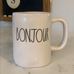 Rare Rae Dunn French mug: Bonjour 🇫🇷